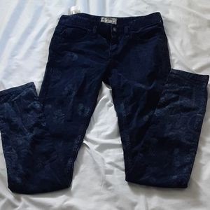 Free People Navy Blue Corduroys